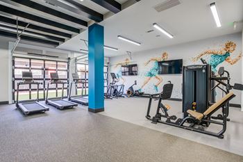 24-Hour fitness access -on-demand & spin bikes with yoga room
